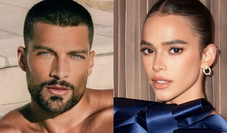 Simone Susinna esclarece sobre o ‘plano’ de romance com Bruna Marquezine: ‘É superlinda’