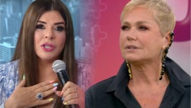 Xuxa Meneghel não tem motivos para sorrir e volta a ouvir ataques de Mara Maravilha: ‘Fica a dica’