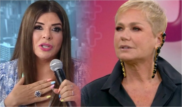 Xuxa Meneghel não tem motivos para sorrir e volta a ouvir ataques de Mara Maravilha: ‘Fica a dica’