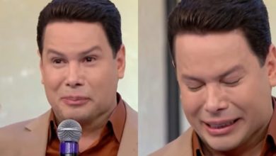 Queridinho de Silvio Santos, Marcão do Povo recebe triste notícia no SBT