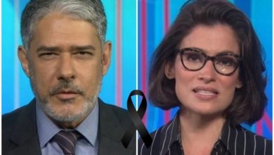 Luto no Jornal Nacional: telejornal de Bonner e Renata dá triste notícia aos brasileiros