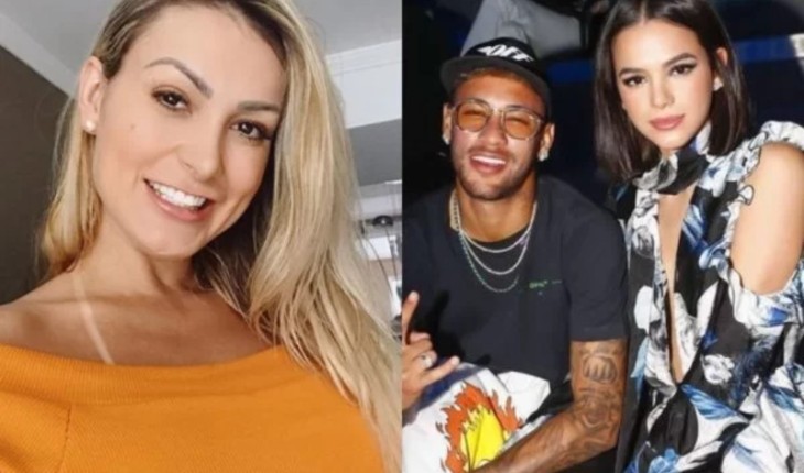 Andressa Urach expõe ficada com Neymar e suposta traição do jogador em namoro com Bruna Marquezine