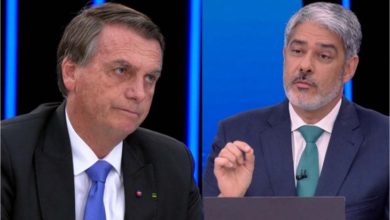 Bonner e Renata macetam Jair Bolsonaro e iniciam Jornal Nacional com denúncia: ‘organização criminosa’