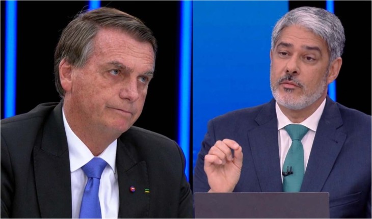 Bonner e Renata macetam Jair Bolsonaro e iniciam Jornal Nacional com denúncia: ‘organização criminosa’