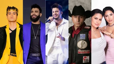 Confira os artistas que já foram “Embaixador”