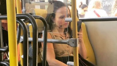 Larissa Manoela é vista em ônibus em meio à polêmica; situação confunde fãs