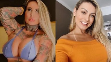 Andressa Urach e Sabrina Boing Boing surgem vestidas de freira e geram polêmica: ‘Pegou pesado’