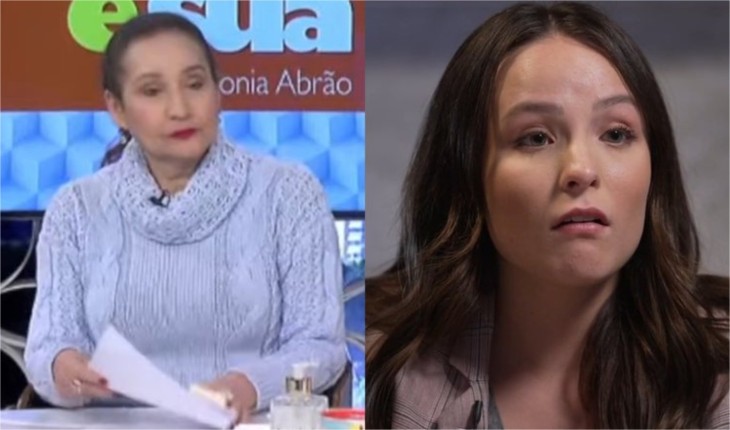 Sonia Abrão gera alvoroço nas redes sociais ao sair em defesa da mãe de Larissa Manoela: ‘acho um absurdo’