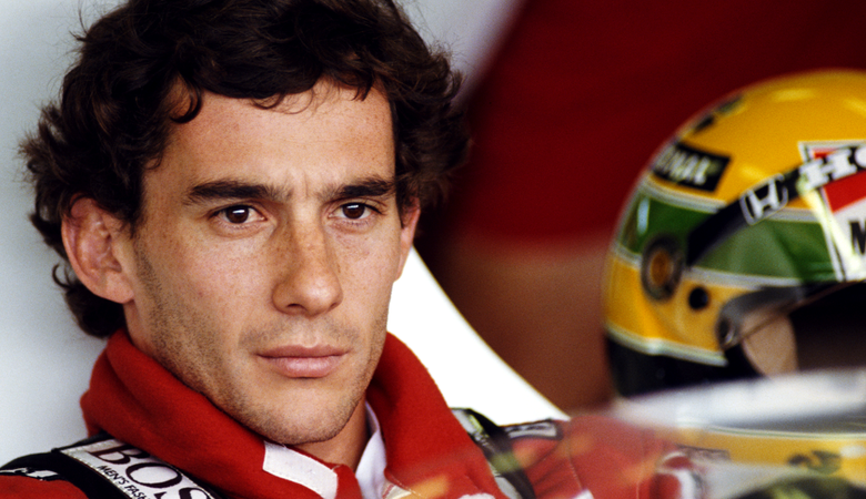 Ayrton Senna surge em suposta carta psicografada e o que diz é de cortar o coração