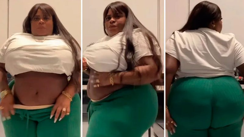 Cenapop · Jojo Todynho exibe barriga após bariátrica e revela medo: “Bunda  diminuindo”