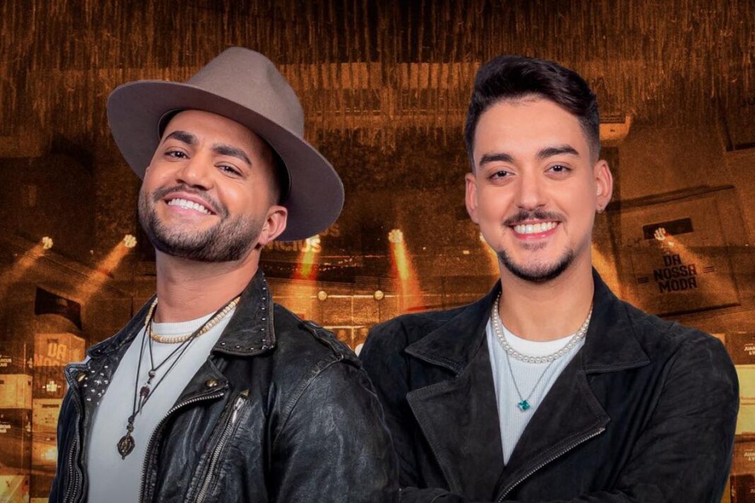 Juan Marcus e Vinícius contam detalhes de novo projeto ao Movimento Country (Foto: Divulgação)