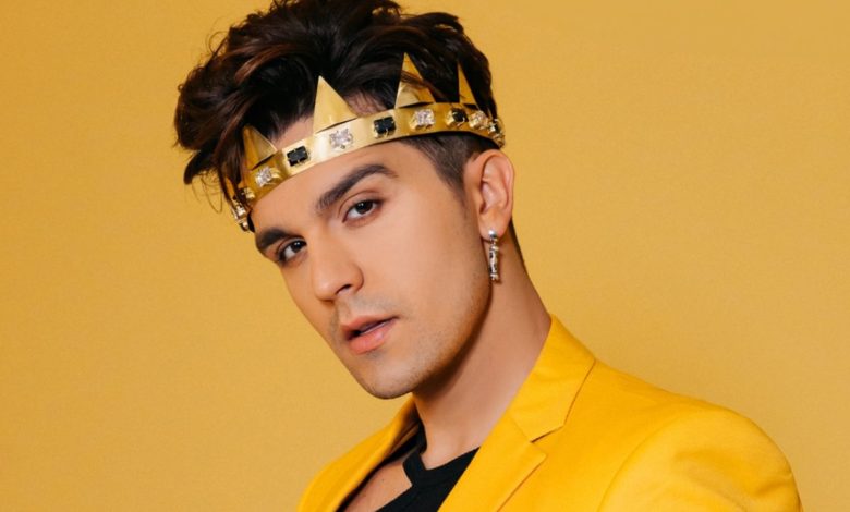 Luan Santana inaugura escritório e apresenta novo single