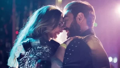 Lucas Lucco é par romântico com Carla Diaz em “Rodeio Rock”