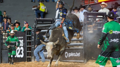 Luiz Américo brilha na Final Nacional da PBR