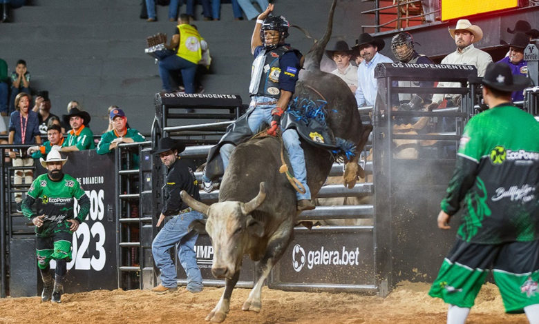 Luiz Américo brilha na Final Nacional da PBR