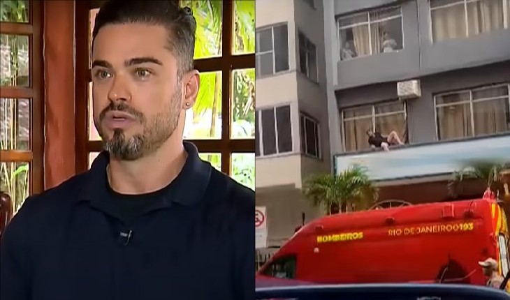 Sidney Sampaio relata momentos de horror no dia em que se jogou de prédio: ‘Me perseguindo’