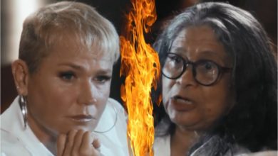 Amigas ou inimigas? Foto mostra Xuxa e Marlene Mattos abraçadas após trocas de farpas no documentário