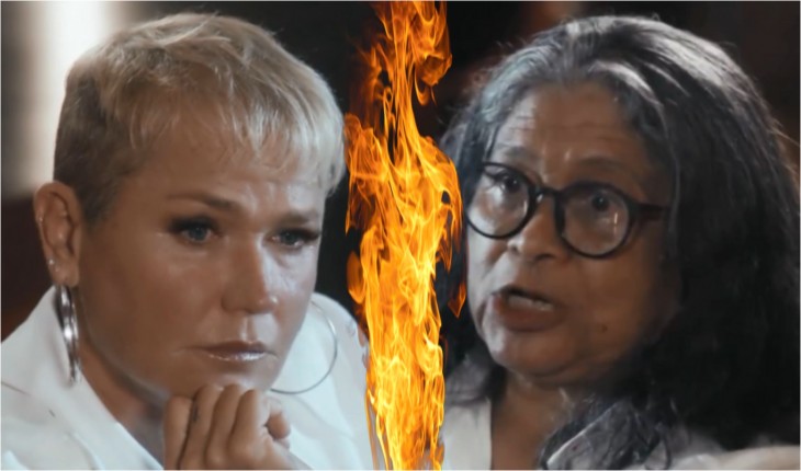 Amigas ou inimigas? Foto mostra Xuxa e Marlene Mattos abraçadas após trocas de farpas no documentário