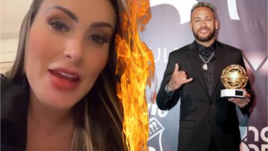 Vídeo: Andressa Urach diz que ficou com Neymar ao sair de A Fazenda e elogiou o jogador