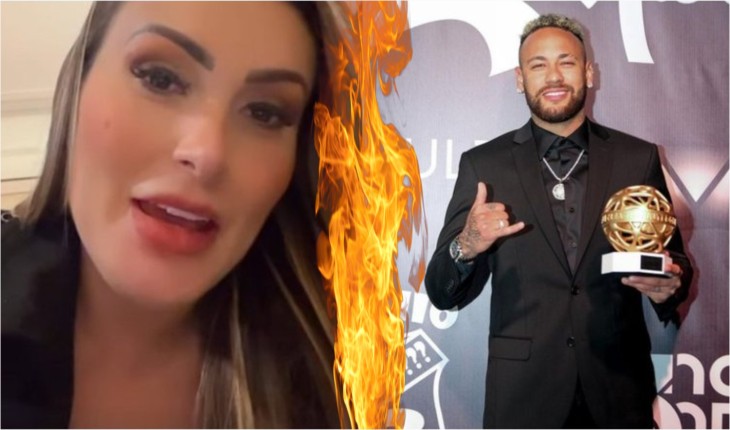 Vídeo: Andressa Urach diz que ficou com Neymar ao sair de A Fazenda e elogiou o jogador