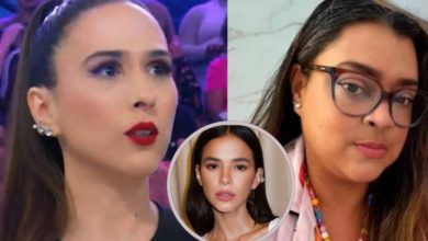 Bruna Marquezine expõe ausência com Preta Gil e Tatá Werneck: ‘muita coisa acontecendo’