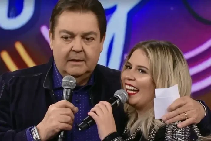 Fausto Silva comandará a primeira edição do Prêmio Marília Mendonça (Foto: Reprodução TV Globo)