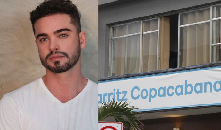 Sidney Sampaio invadiu quarto antes de se jogar e hóspede conta tudo que viu: ‘Ele conseguiu quebrar’