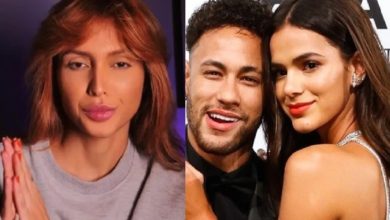 Amante de Neymar, Fernanda Campos manda recado para Bruna Marquezine: ‘inveja’