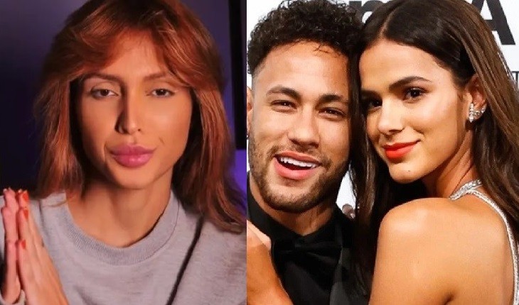 Amante de Neymar, Fernanda Campos manda recado para Bruna Marquezine: ‘inveja’