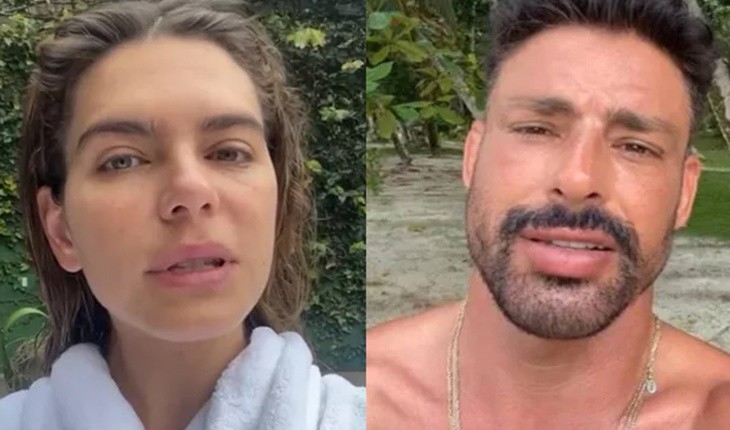 Indireta para Cauã Reymond? Mariana Goldfarb curte post sobre ex problemático