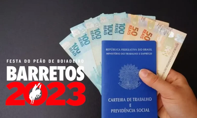 Vagas de emprego para trabalhar no Rodeio de Barretos 2023