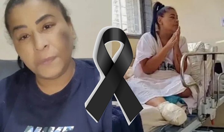 Morre a cantora MC Katia, aos 47 anos; ela havia amputado perna