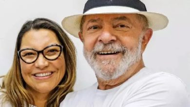 Janja surge eufórica ao comemorar a recuperação da saúde de Lula: ‘meu boy’