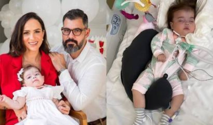 Após ser alvo de ataques por trabalhar com a filha na UTI, esposa de Juliano Cazarré rebate: ‘Um absurdo’