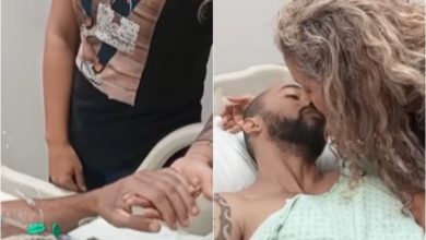 Imagens mostram doador de Faustão interagindo em hospital antes de vir a óbito: ‘ele estava consciente’