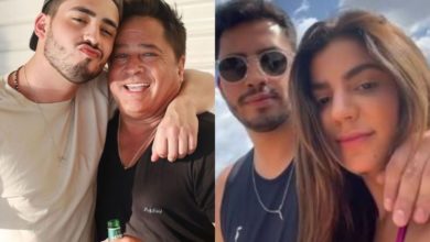 Filho de Leonardo oficializa namoro com ex-BBB