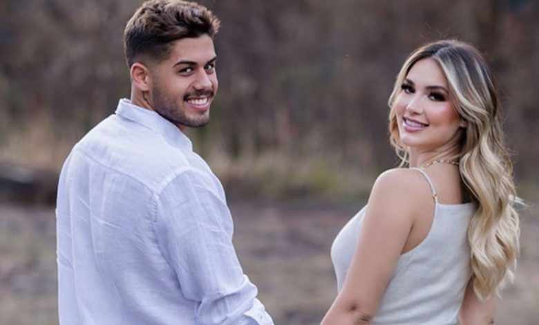 Após rumores de crise no casamento, Virginia e Zé Felipe planejam união no religioso