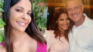 Ex-BBB revela detalhes de romance com Pedro Bial e conta como foi o beijo pós-confinamento