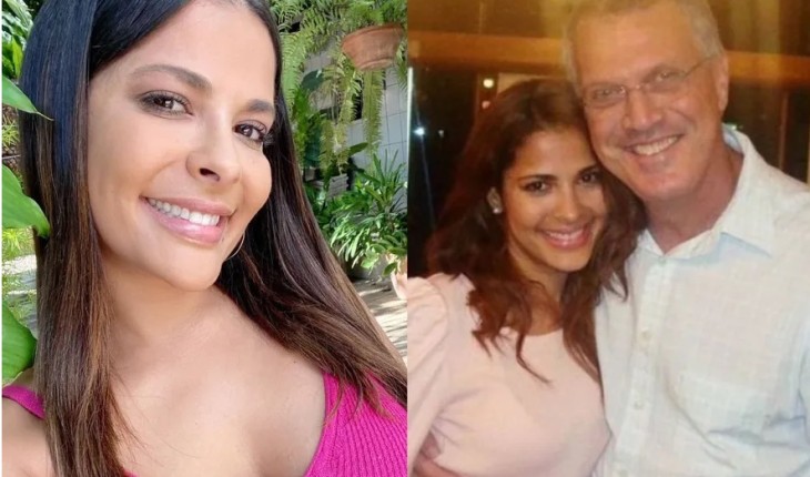 Ex-BBB revela detalhes de romance com Pedro Bial e conta como foi o beijo pós-confinamento