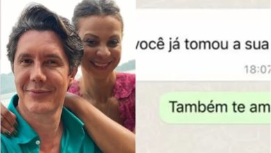 Walewska trocou mensagens com o marido e caiu de prédio oito minutos depois