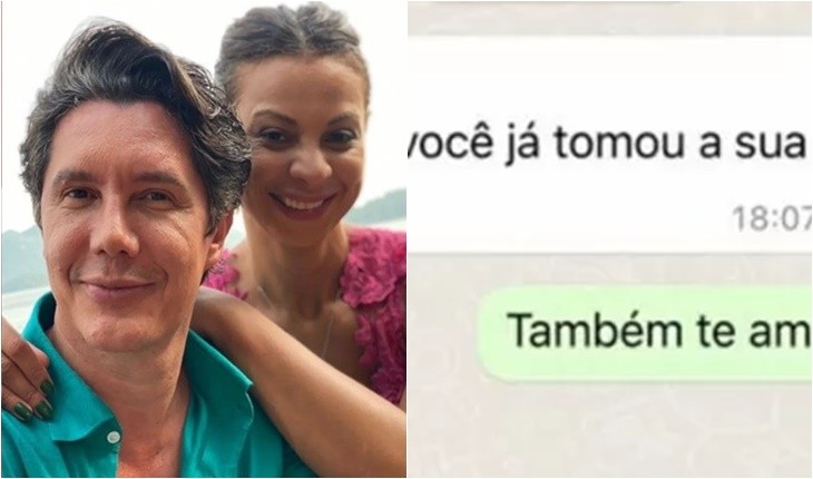 Walewska trocou mensagens com o marido e caiu de prédio oito minutos depois