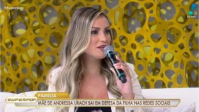 Vídeo: Andressa Urach revela na TV que dividiu a mesma mulher com o filho e conta detalhes