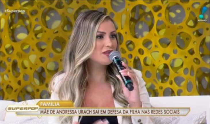 Vídeo: Andressa Urach revela na TV que dividiu a mesma mulher com o filho e conta detalhes