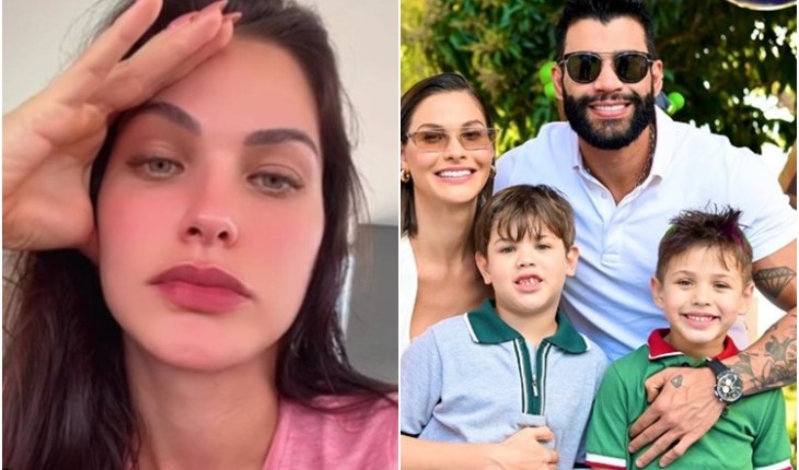 Andressa Suita ‘expulsa’ amiga da mansão após atitude inaceitável com os filhos de Gusttavo Lima