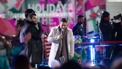 Henrique e Juliano fazem história com gravação de DVD na Times Square