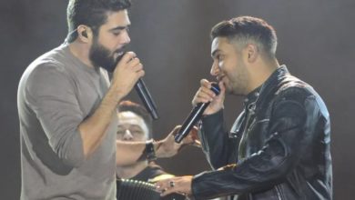 Henrique e Juliano recebem discos de ouro e platina em Portugal