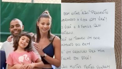 Irmão de Walewska exibe carta deixada por ex-atleta antes de morrer e desabafa: ‘não tinha nada de errado’