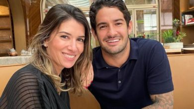 Rebeca Abravanel, filha número cinco de Silvio Santos, está grávida de Alexandre Pato