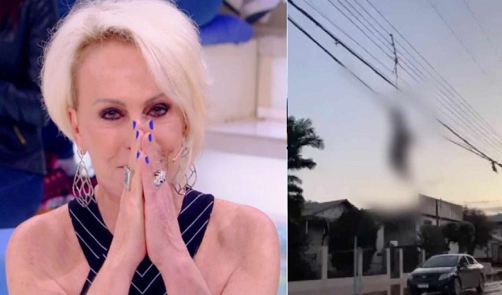 Ana Maria Braga fica emocionada com imagens chocantes do desastre no Sul: ‘fiquei impactada’