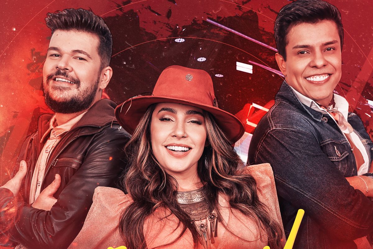 Paulo & Nathan se reúnem com Lauana Prado em novo single